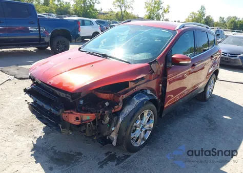 2015 Ford Escape Titanium из США, поврежденный, VIN 1FMCU9J95FUA20258